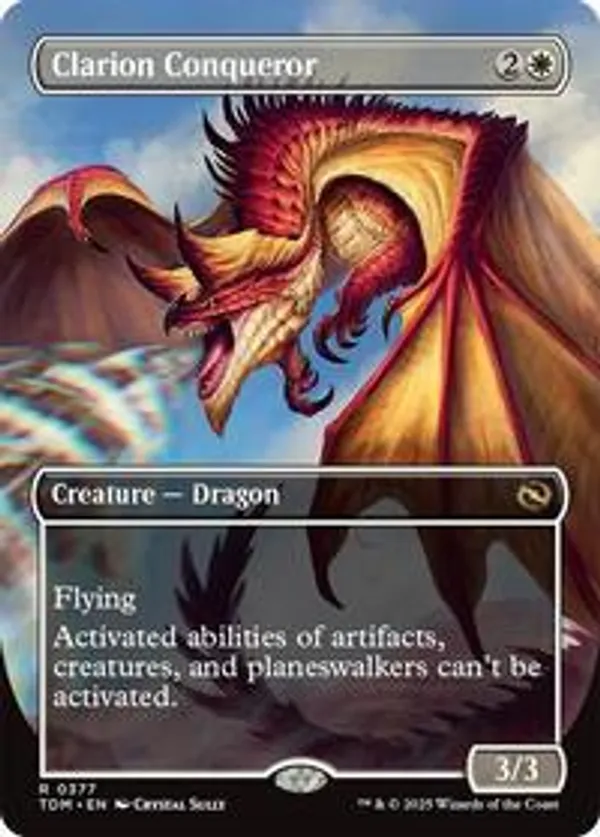 Clarion Conqueror (Borderless) (Foil)
