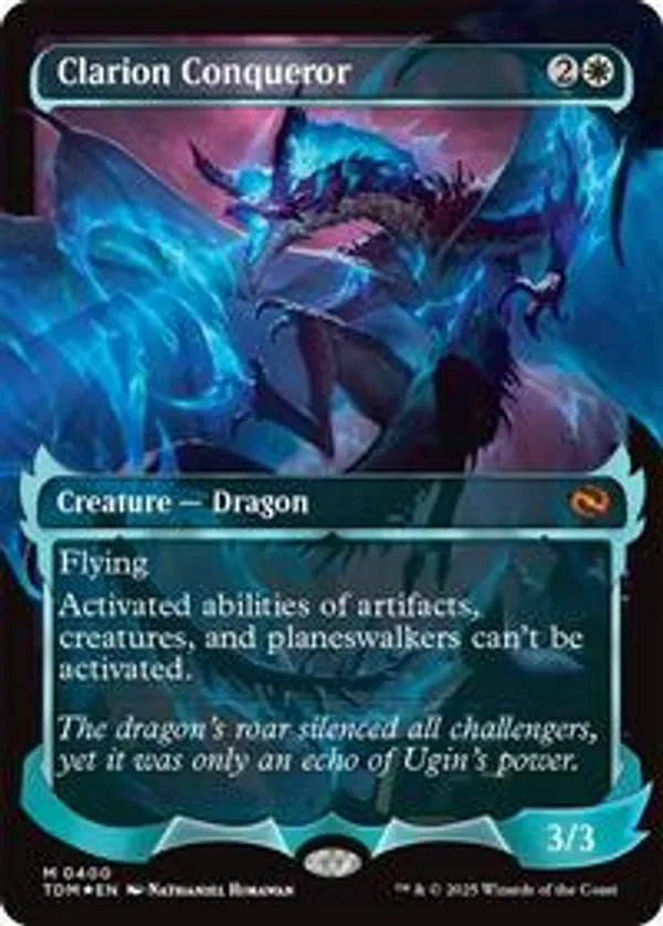 Clarion Conqueror (Showcase) (Foil)