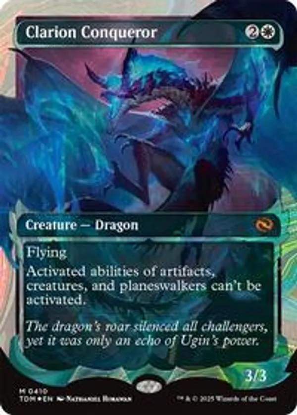 Clarion Conqueror (Showcase) (Halo Foil) (Foil)