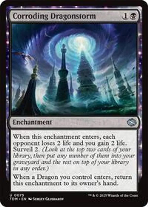 Corroding Dragonstorm