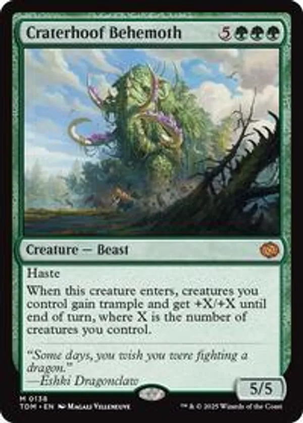 Craterhoof Behemoth
