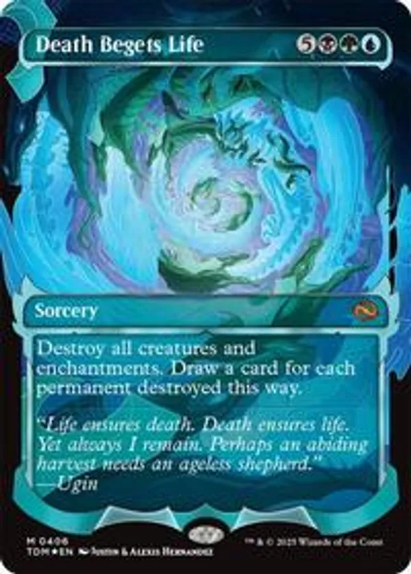 Death Begets Life (Showcase) (Foil)