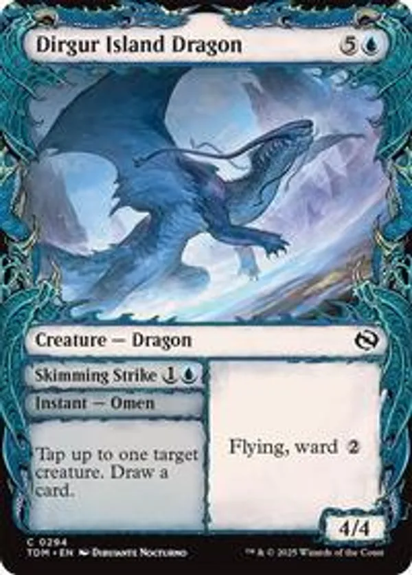 Dirgur Island Dragon (Showcase)