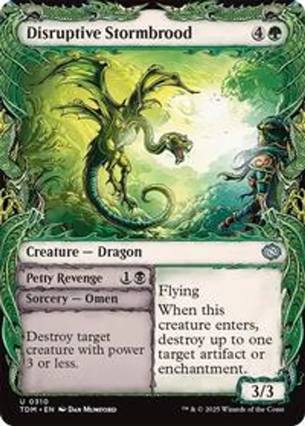 Disruptive Stormbrood (Showcase)