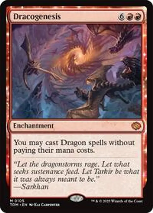 Dracogenesis