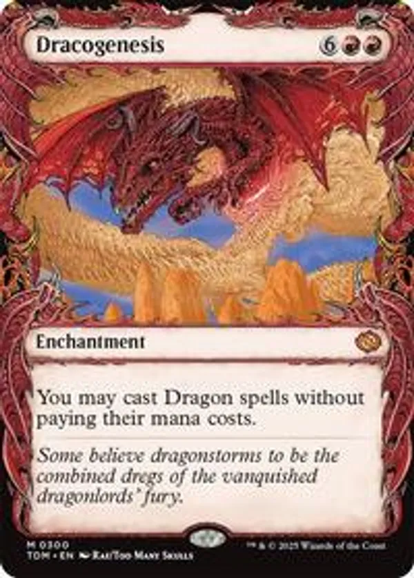 Dracogenesis (0300) (Showcase)