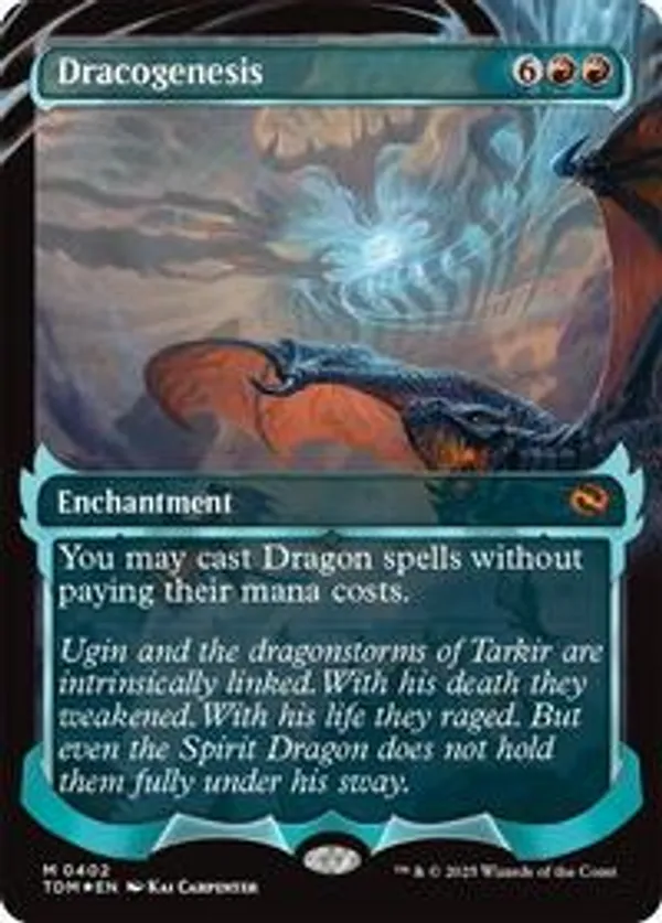 Dracogenesis (0402) (Showcase) (Foil)
