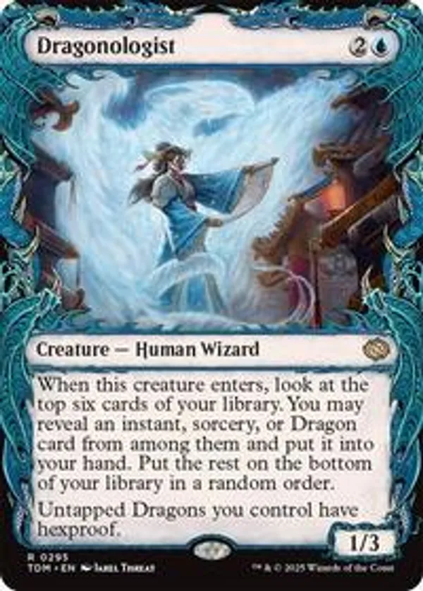Dragonologist (Showcase)