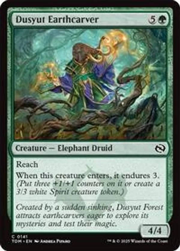 Dusyut Earthcarver