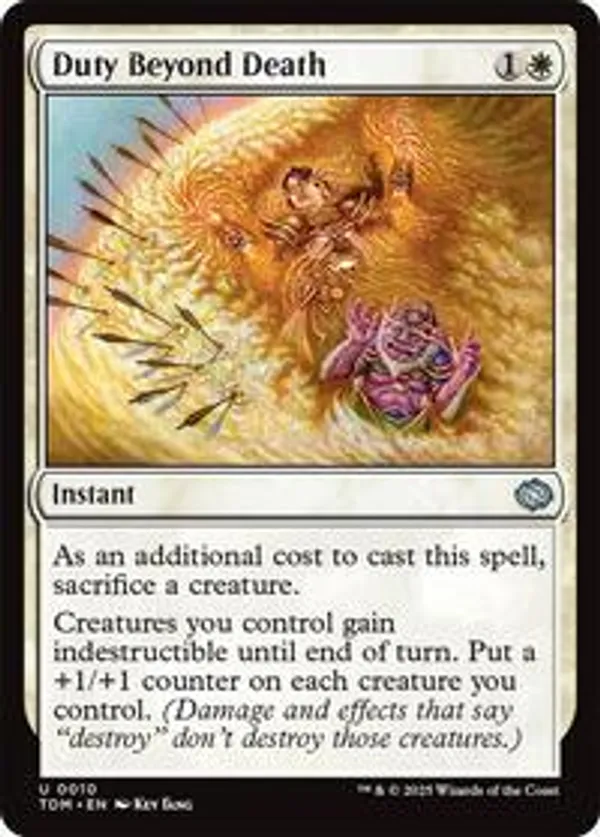 Duty Beyond Death