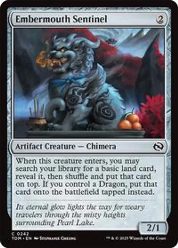 Embermouth Sentinel (Foil)