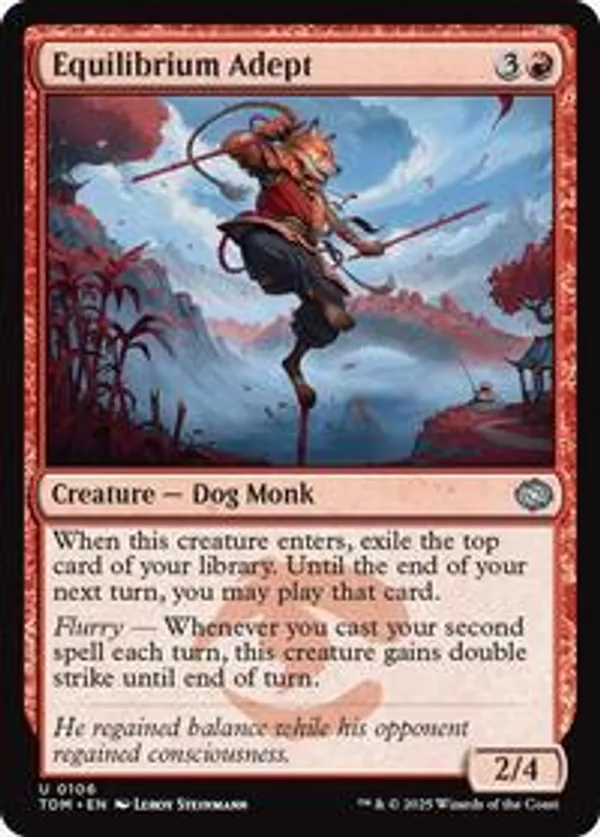 Equilibrium Adept (Foil)