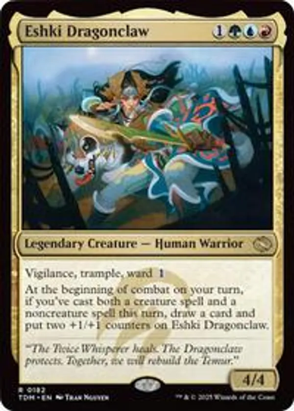 Eshki Dragonclaw (Foil)