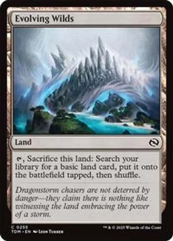 Evolving Wilds (Foil)