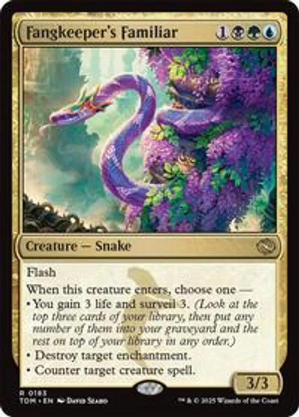 Fangkeeper's Familiar (Foil)