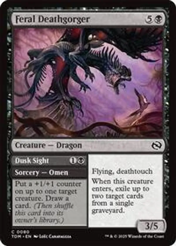 Feral Deathgorger (Foil)