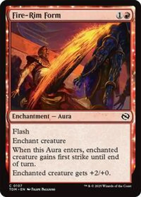 Fire-Rim Form (Foil)