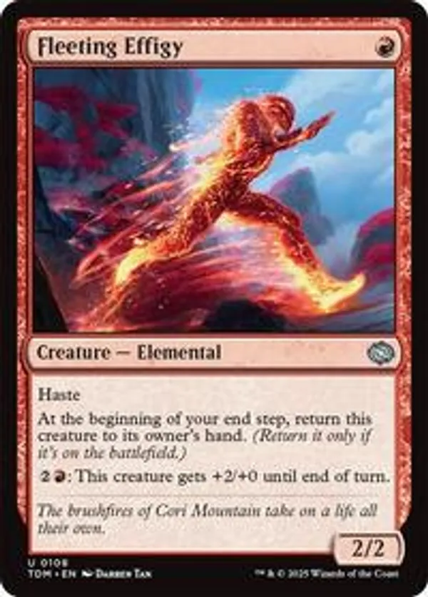 Fleeting Effigy (Foil)