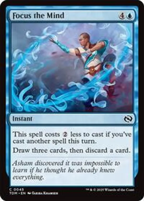 Focus the Mind (Foil)