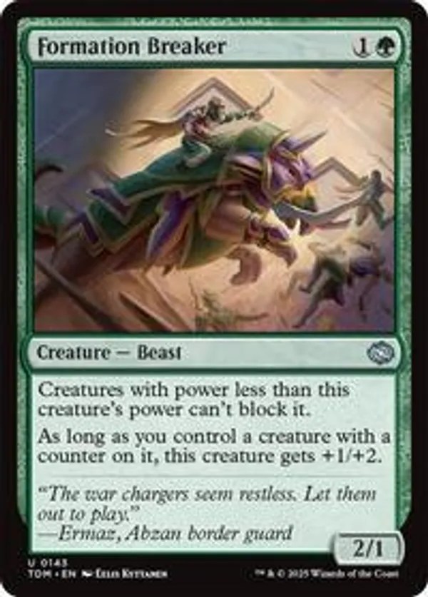Formation Breaker (Foil)