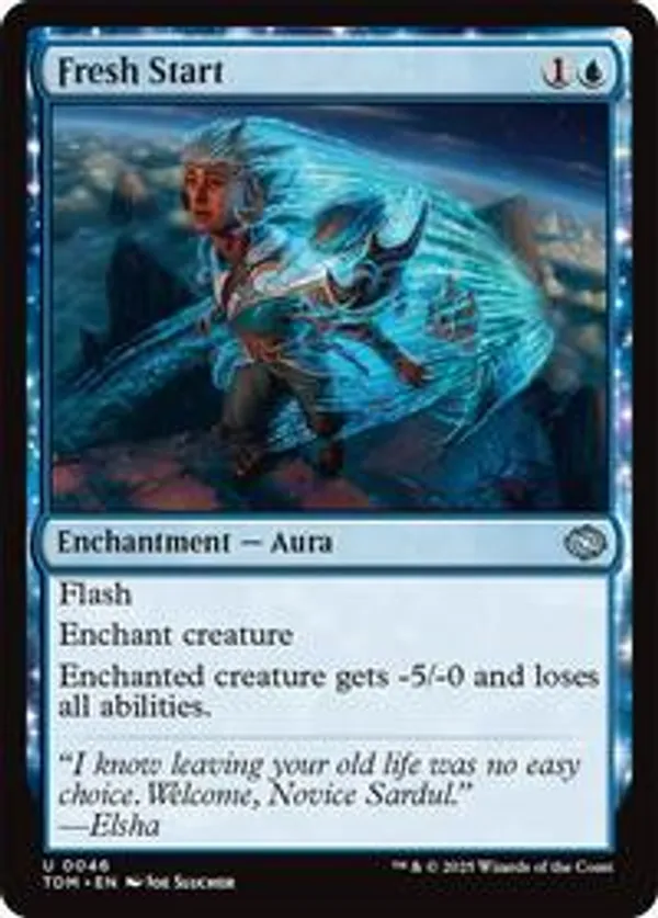 Fresh Start (Foil)