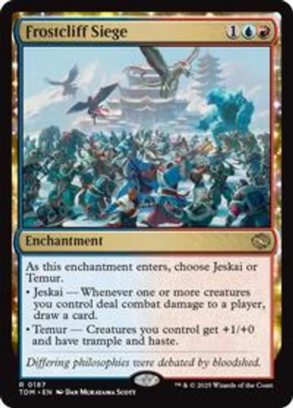 Frostcliff Siege (Foil)