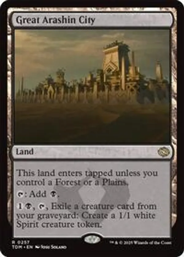 Great Arashin City (Foil)