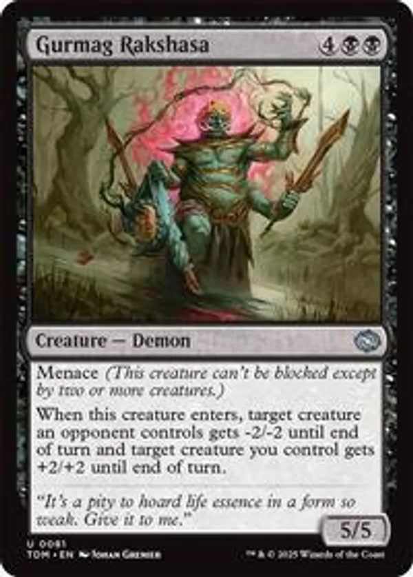 Gurmag Rakshasa (Foil)