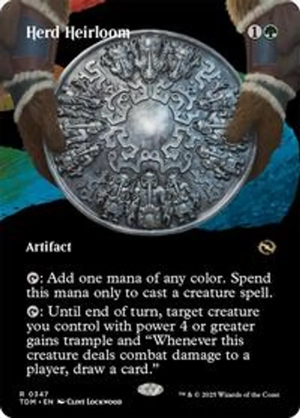 Herd Heirloom (Borderless) (Foil)