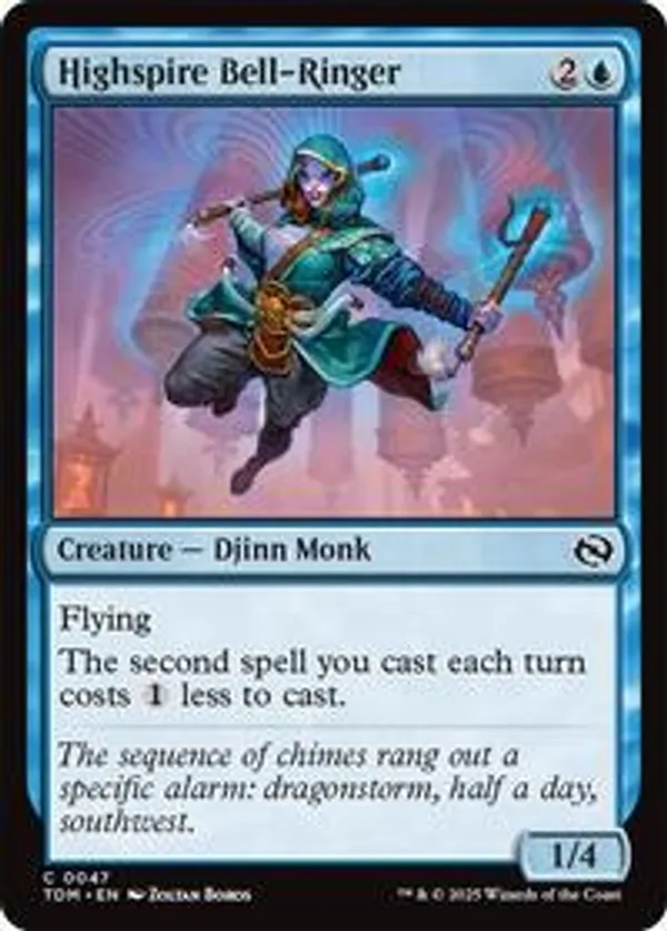 Highspire Bell-Ringer (Foil)