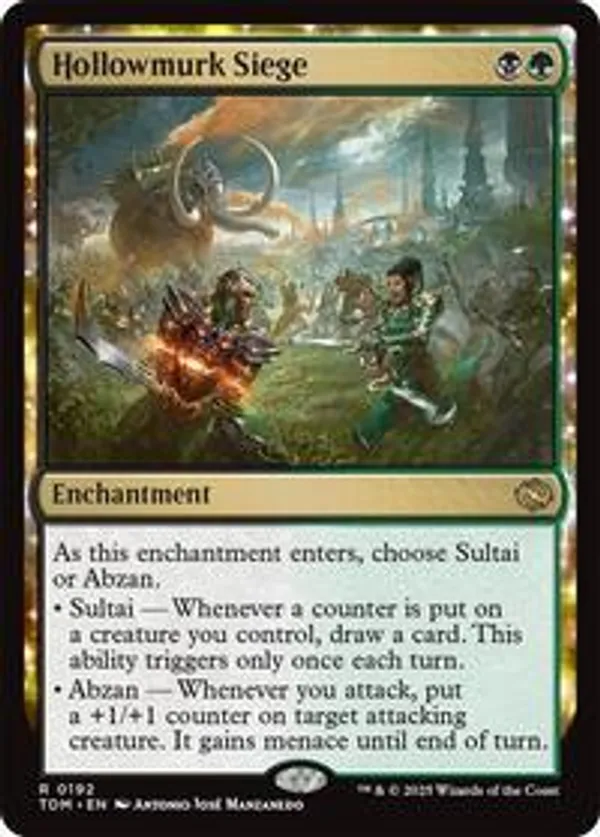 Hollowmurk Siege (Foil)