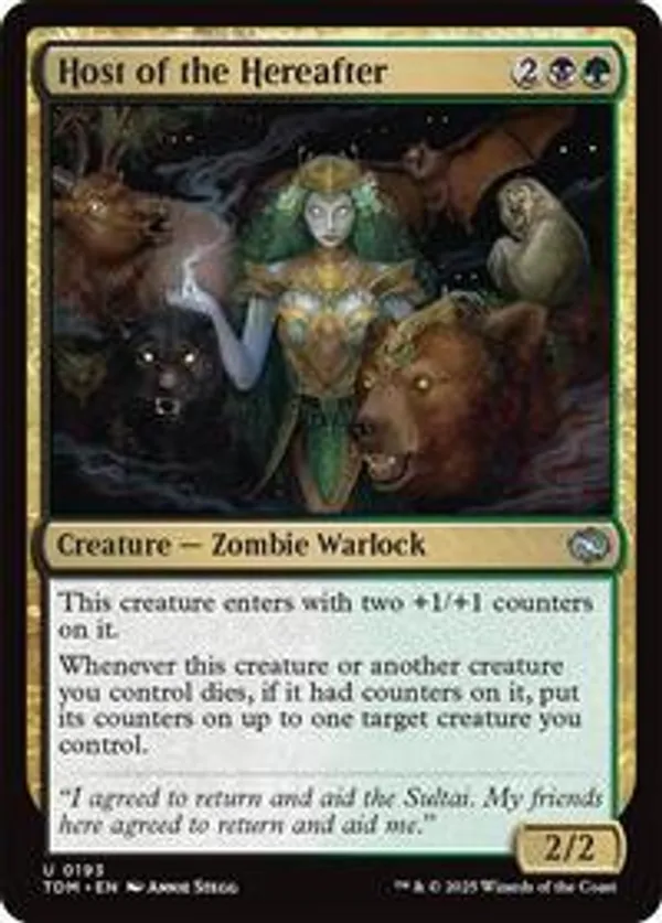 Host of the Hereafter (Foil)