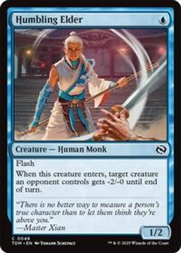 Humbling Elder (Foil)