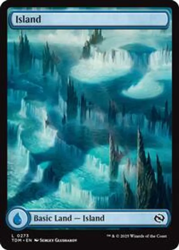 Island (0273) (Foil)
