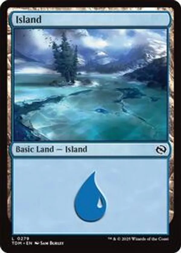 Island (0279) (Foil)