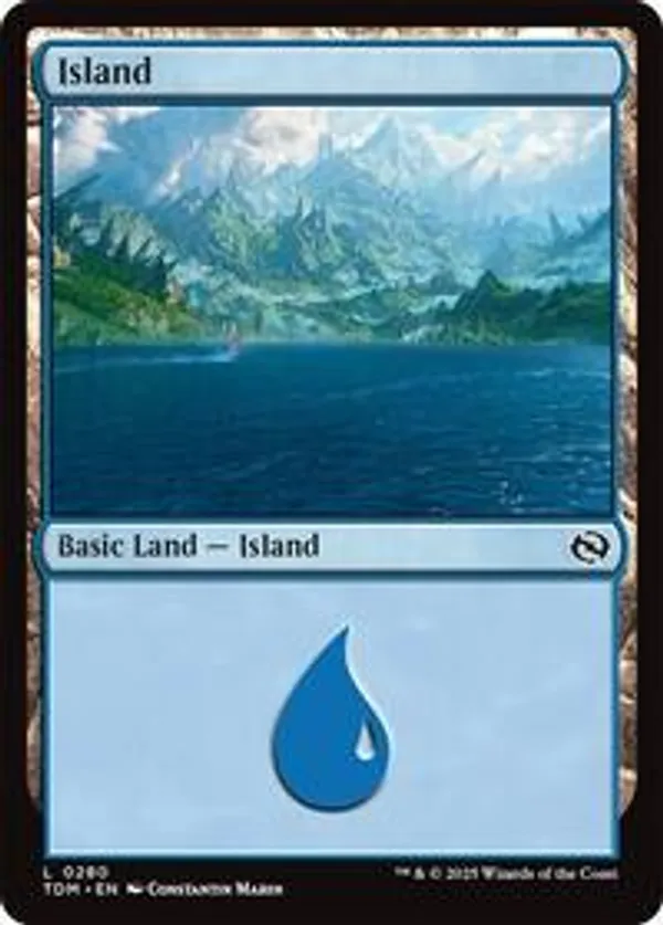 Island (0280) (Foil)