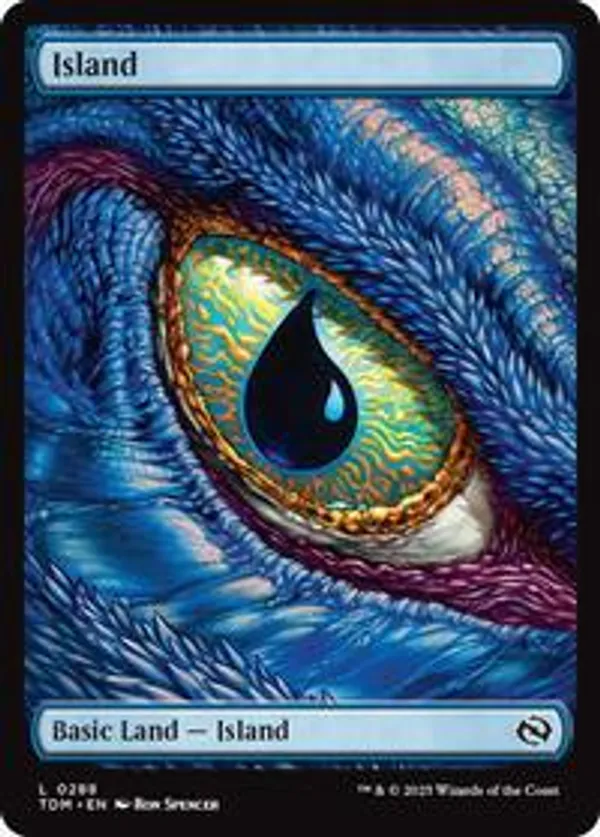 Island (0288) (Foil)