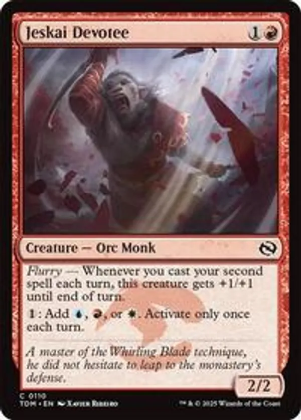 Jeskai Devotee (Foil)