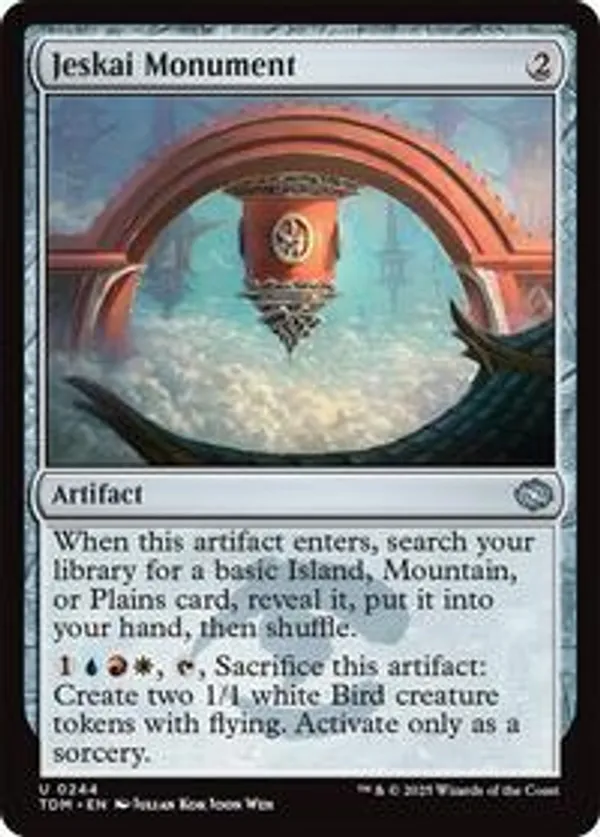Jeskai Monument (Foil)