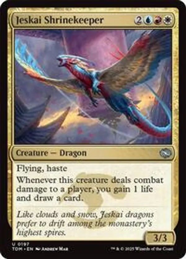Jeskai Shrinekeeper (Foil)