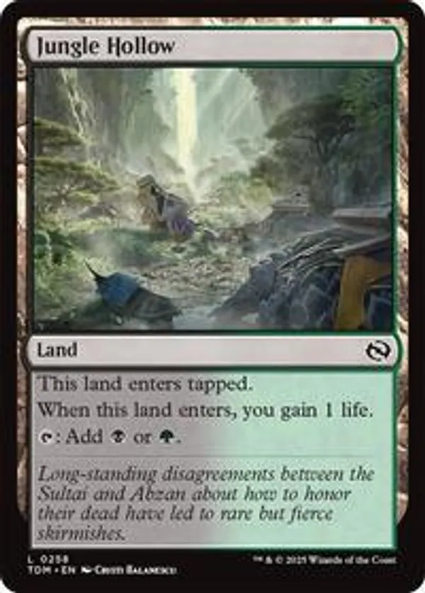 Jungle Hollow (Foil)