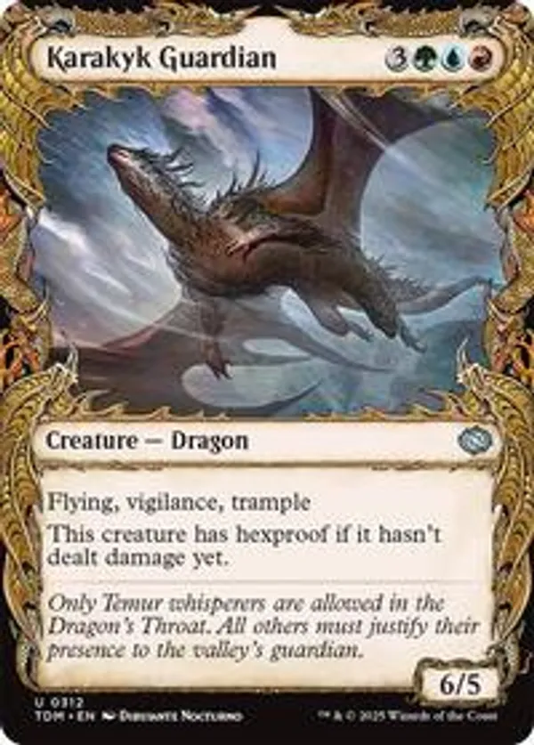 Karakyk Guardian (Showcase) (Foil)