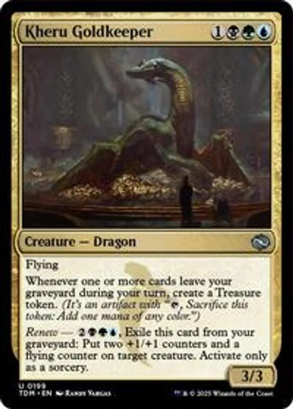 Kheru Goldkeeper (Foil)