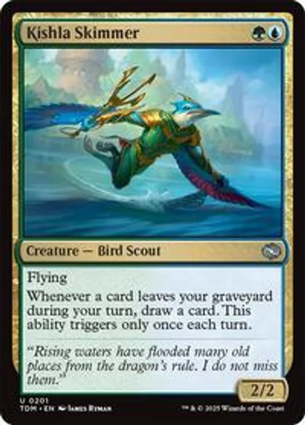 Kishla Skimmer (Foil)