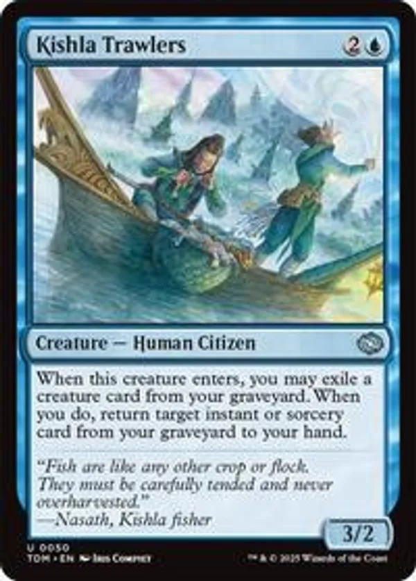 Kishla Trawlers (Foil)