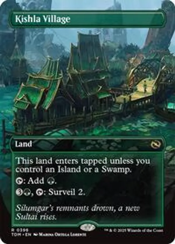 Kishla Village (Borderless) (Foil)