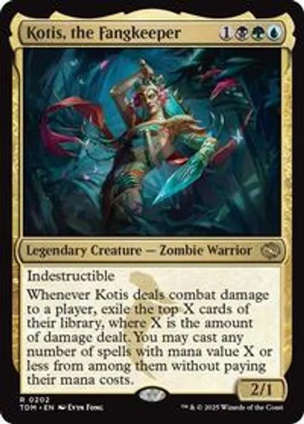 Kotis, the Fangkeeper (Foil)