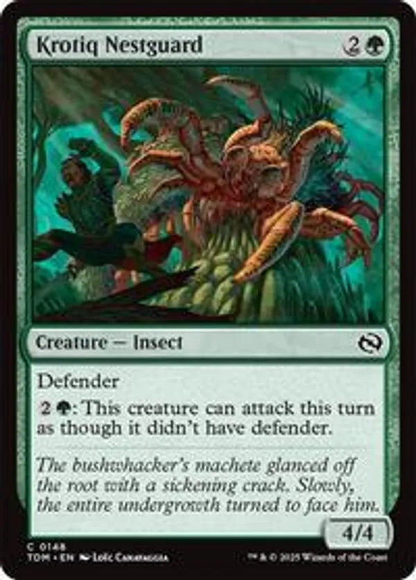 Krotiq Nestguard (Foil)