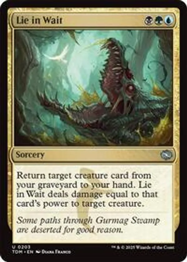 Lie in Wait (Foil)