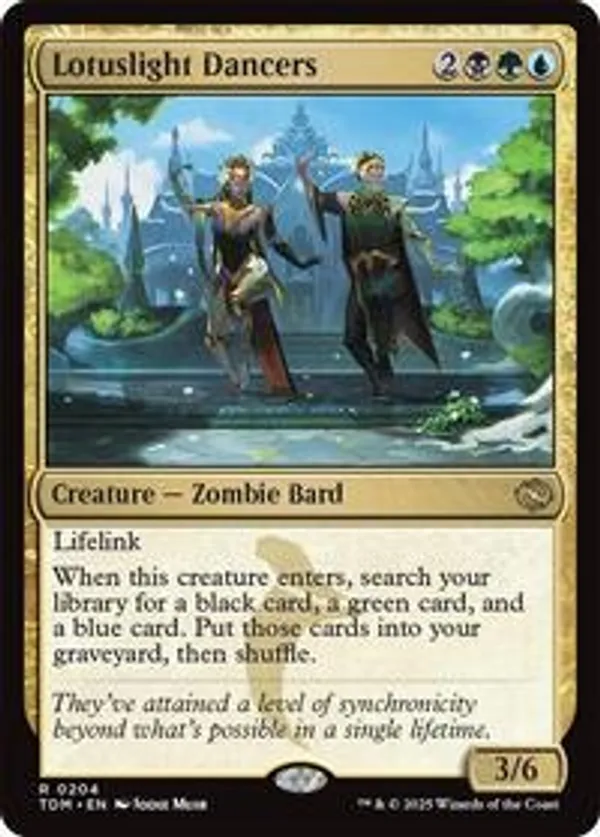 Lotuslight Dancers (Foil)